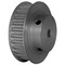 B&B Manufacturing 30-5P09-6FA3, Timing Pulley, Aluminum, Clear Anodized,  30-5P09-6FA3 - alternate 2
